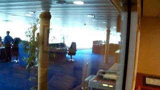Norwegian pearl Bridge viewing room