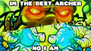 Bone Flingers Vs Swamp Thing | Quick Test