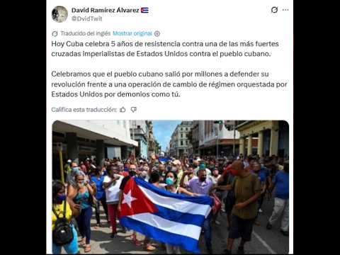 The "peaceful political prisoners" of the Cuban 11J