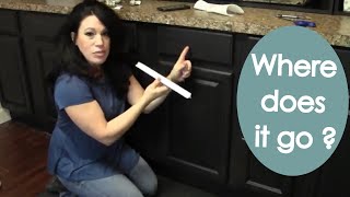 The Ultimate Guide To Properly Installing Cabinet Knobs By Renee Romeo