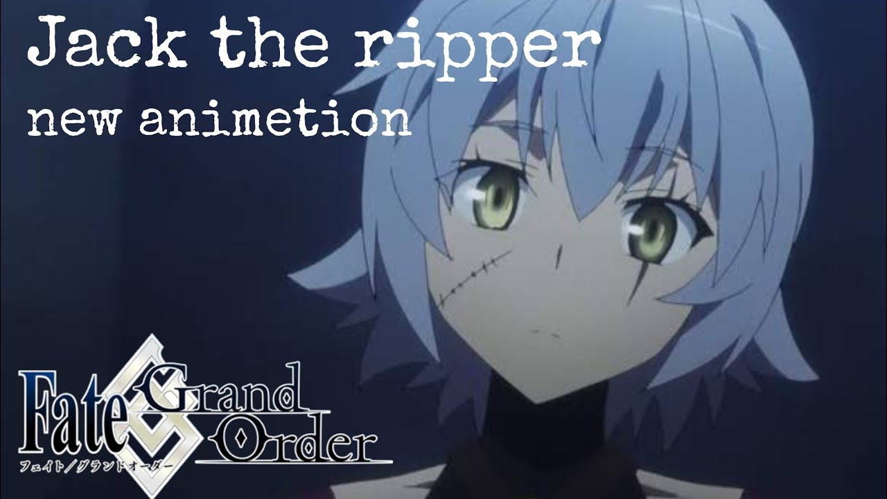 [FGO] Jack the ripper New animation - YouTube