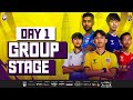 IFeL ASIA CHAMPIONSHIP POWERED BY PERTAMINA | GROUP STAGE | DAY 1
