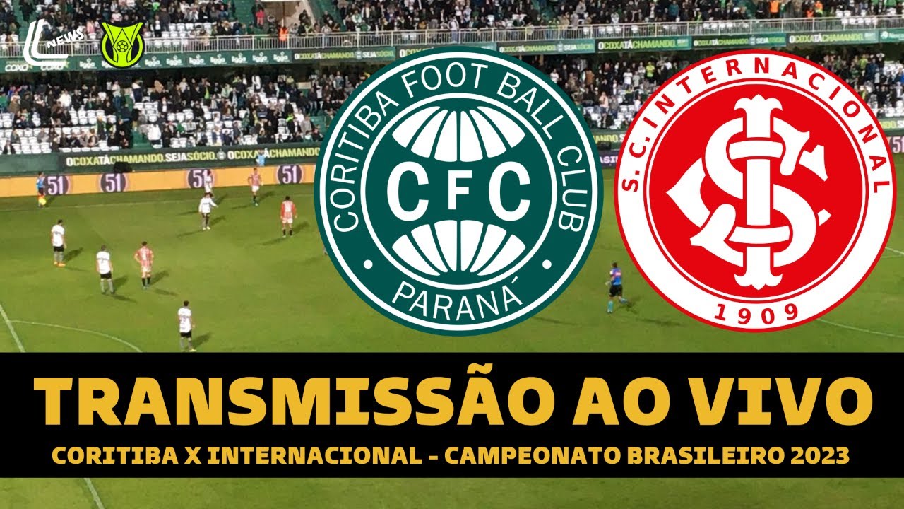 CORITIBA X CRUZEIRO #AOVIVO CAMPEONATO BRASILEIRO