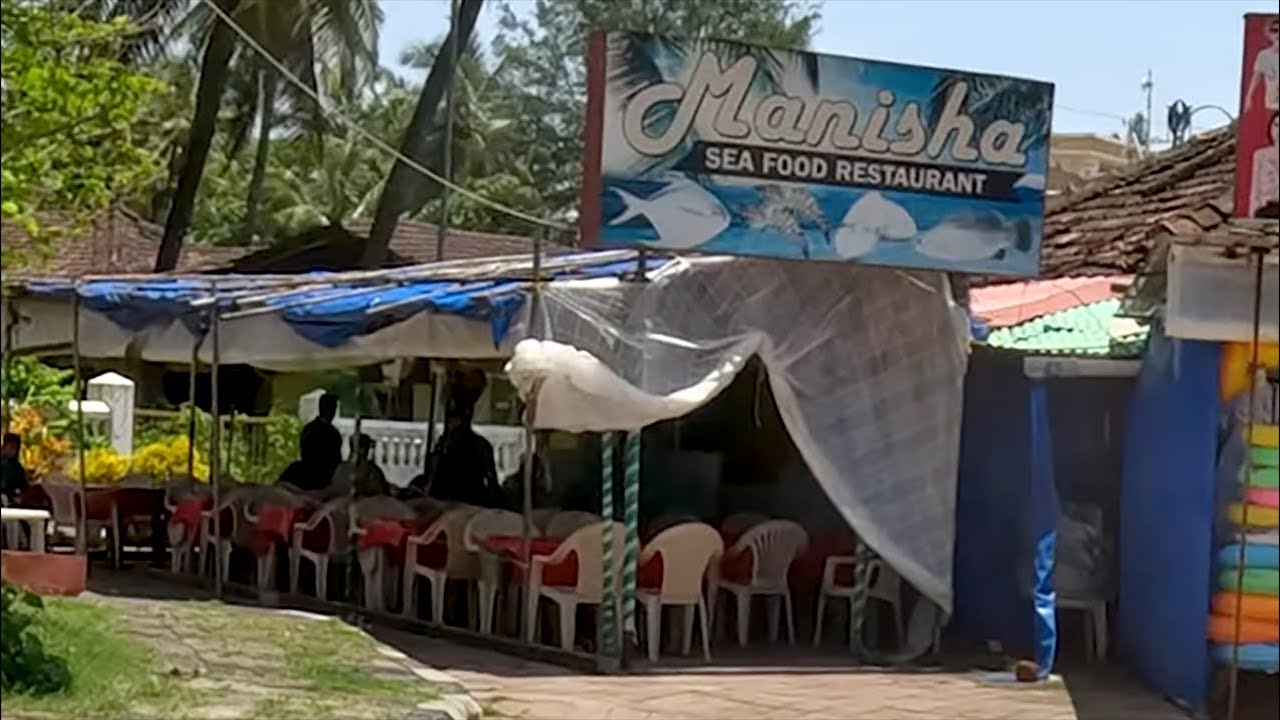 Viewer's Fave: Manisha Seafood, Colva Beach, South Goa