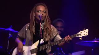 Female Bass Legend Player Divinity Roxx | Teen Town Rapper's Delight | Ardmore Music Hall