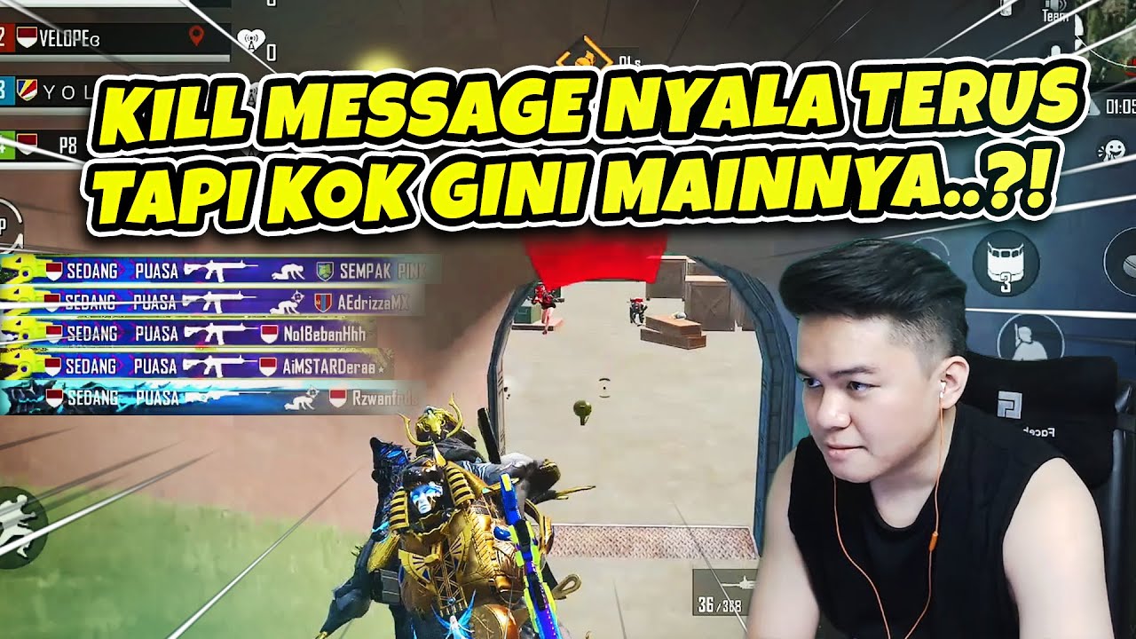 Kill message PUBM mobile.