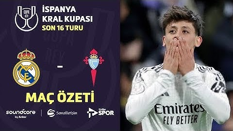 HIGHLIGHTS | Real Madrid 5-2 Celta de Vigo | Copa del Rey 2024/25