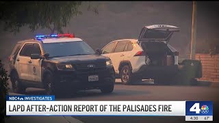 LAPD: Palisades Fire response hampered due to communication issues