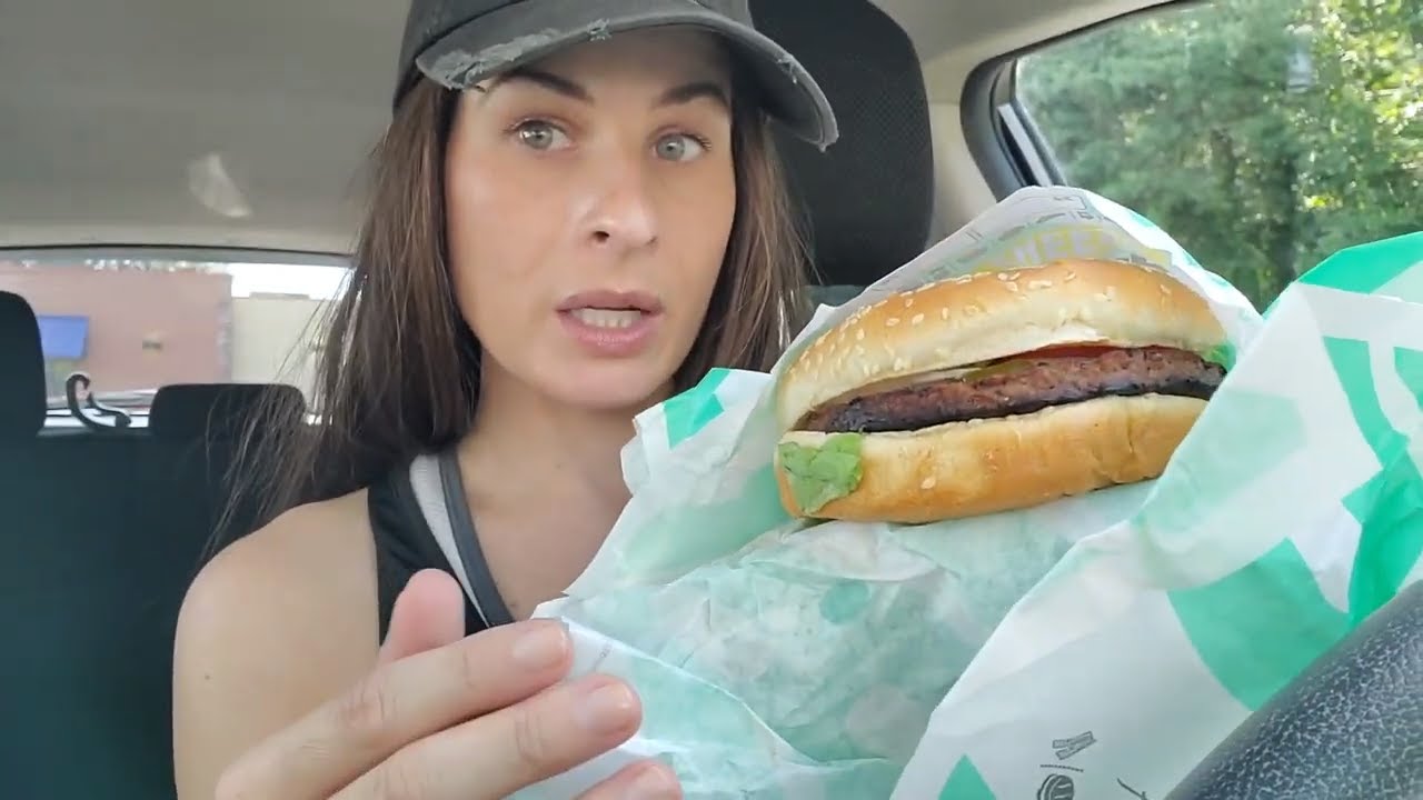 Trying Burger King's NEW Impossible Whopper!