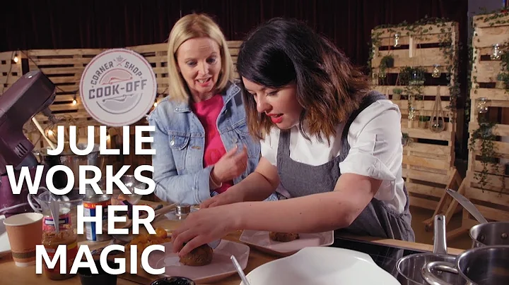 Julie Lin's Syrup Sponge with Coffee Cream | Corne...