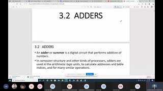 Digital Electronics (W7) Chapter 3 part 2 - Functions of combinational logic