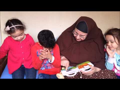 جمعية رسالة دار المسنين زيارة اطفال بي سمارت فالقيم تكتسب بالممارسه وليست بالكلام