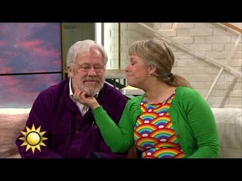 Sven Wollter: ”Så stolt så jag nästan gråter”  - Nyhetsmorgon (TV4)