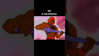 Nostalgic TV #3 Retro Cartoon Commercial Spots! MOTU He-Man Gobots G.I. Joe  #newvideo