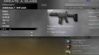 MW2 weapons guide