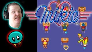 Mikie (Arcade) | SCHOOL IS TOUGH