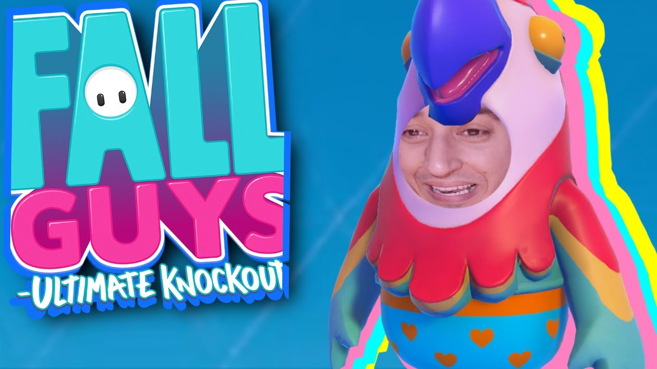 DOSLE SU NOVE MAPE I PAPAGAJ!!! Fall Guys Zezancije