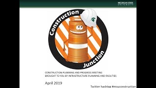 Construction Junction April 2019