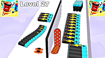 Battery Run All Levels Android iOS Gameplay (Level 26 - 30)