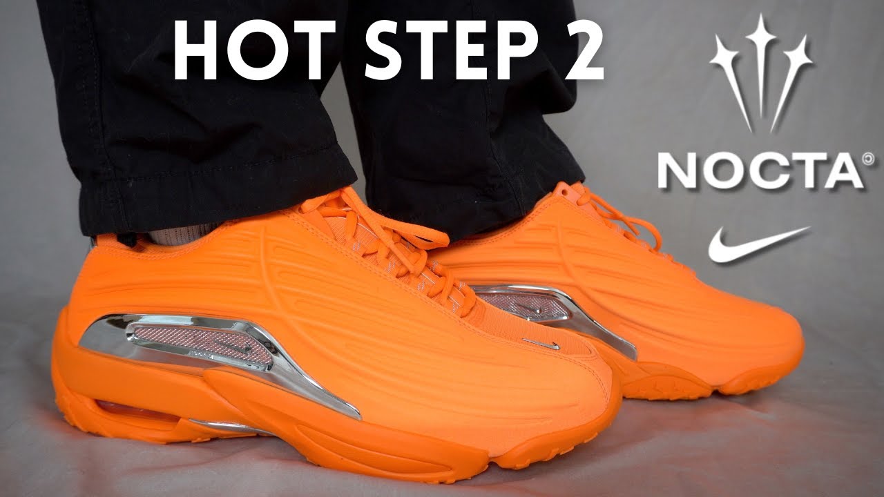BETTER Than the Original? NIKE HOT STEP 2 NOCTA Review & On Feet + 