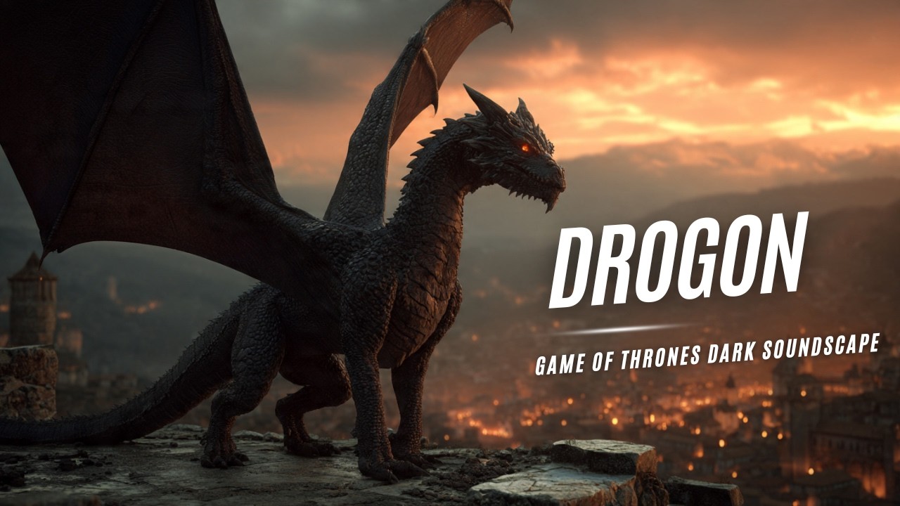 Drogon Ambient: Inner Fire and Absolute Power | Game of Thrones Dark Soundscape for Focus
