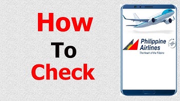 Philippine Airlines Online Check In || how to check philippine airlines || Philippine Airlines ||