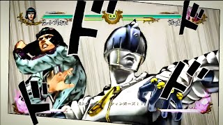 (Teste de fandublagem) JJBA Bruno bucciarati usa sticky fingers #fandublagem #jojos