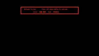 Amiga Software Failure