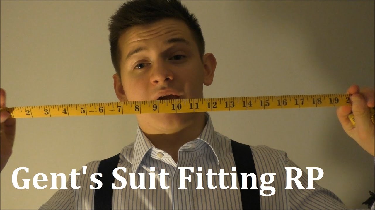 Gentleman's Suit Fitting RP | Personal Attention | Close-Up | ASMR