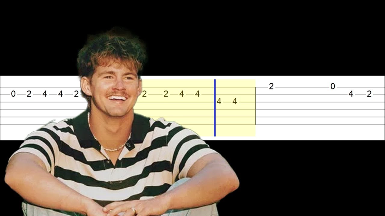 Forrest Frank - YOUR WAY'S BETTER (Easy Guitar Tabs Tutorial)