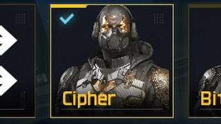 Black Ops 7 - Cipher Operator Skin