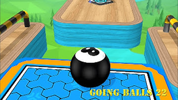 Going Balls - Portal Speedrun Gameplay Android iOS All Levels 22 #goingballs #androidgames