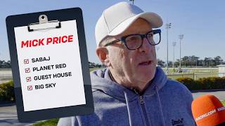 He's going super! | Mick Price | Stable Scoop