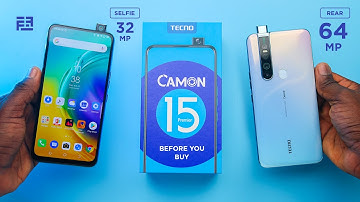 TECNO Camon 15 Premier Unboxing and Review: Before you buy!