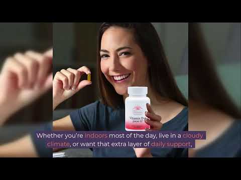Vitamin D 3 5000 IU Softgels