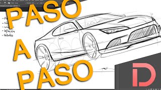 How to draw and design cars | Using bases screenshot 1