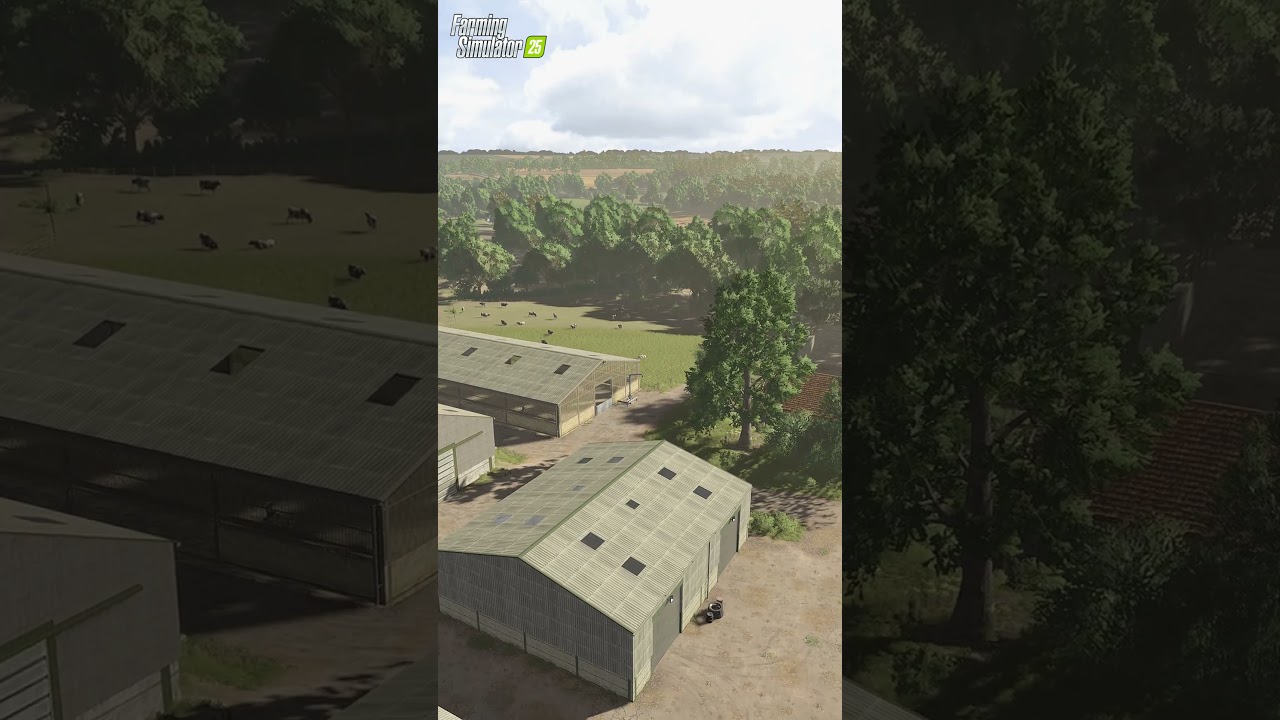 | Saxlingham Farm Estate | New Map | FS25 | PC/Console |