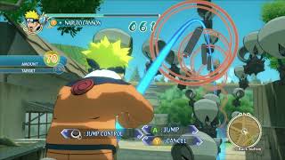 Naruto Ultimate Ninja Storm : Ultimate Mission Mode - (A) Jiraiya's Special Training screenshot 5