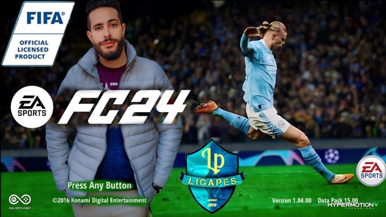PES 2017 I New Modpack EA Sports FC 2024 For All Patches (Scoreboard ...
