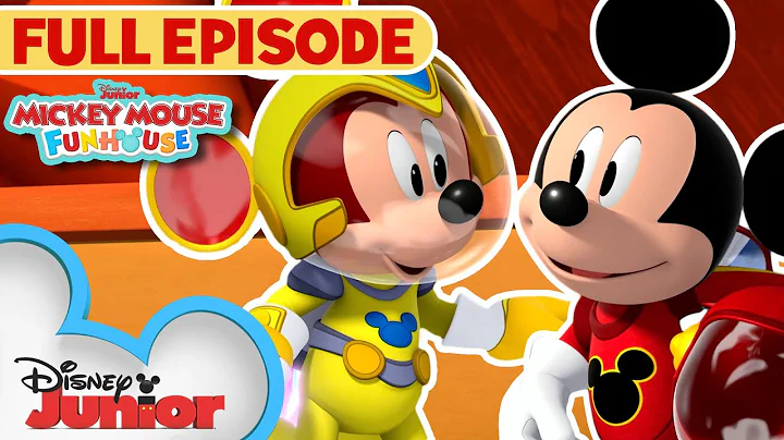 Mickey Meets Rocket Mouse | S1 E18 Part 2 | Full Episode | Mickey Mouse Funhouse | @disneyjr