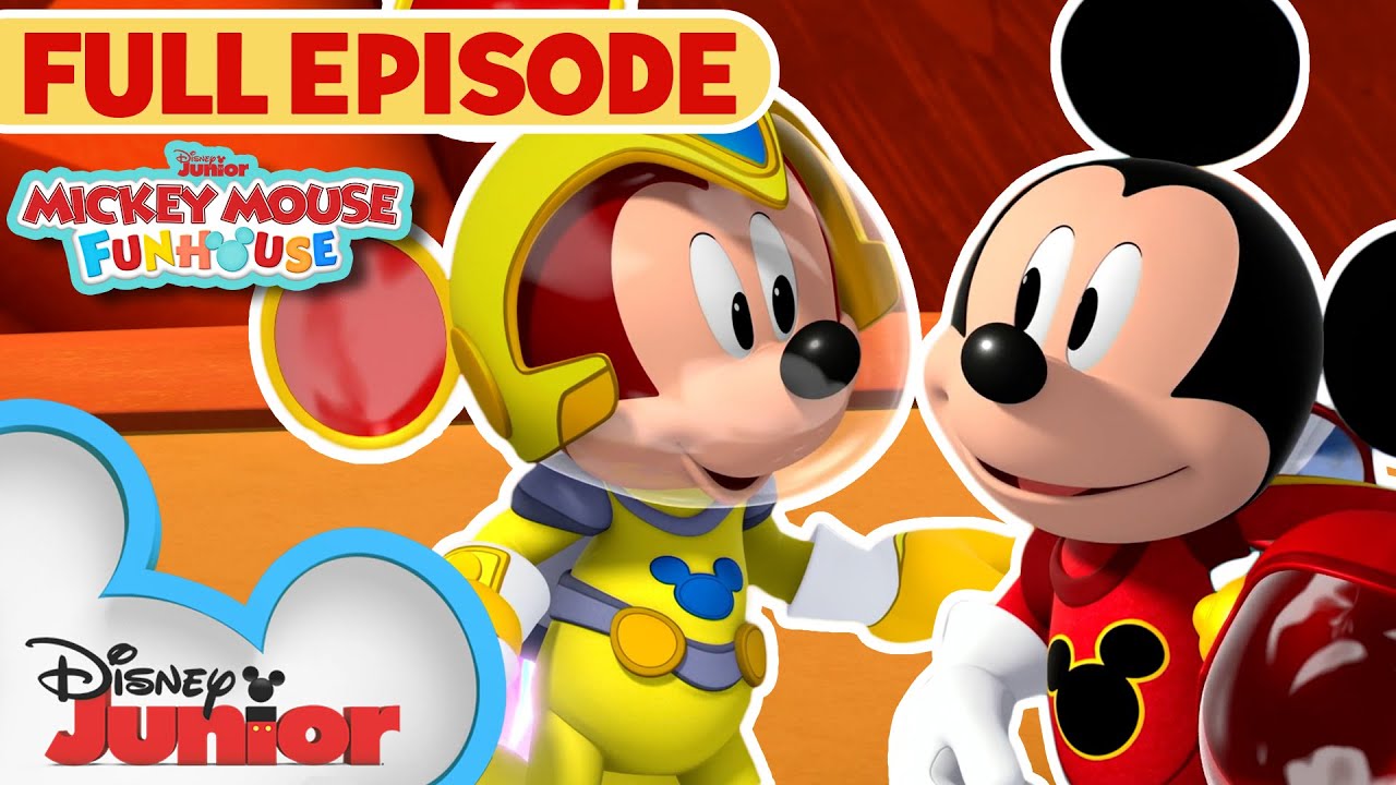 Disney Junior's Classic Pals Move into 'Mickey Mouse Funhouse