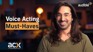 7 Essentials an Audiobook Narrator Can