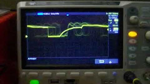 zx spectrum+ scope Z80 pin D0