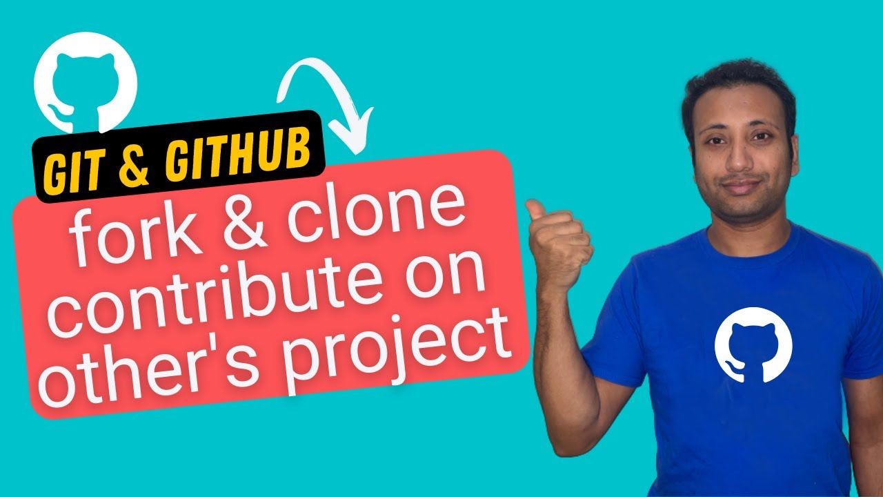 Git and github bangla tutorial 30 fork clone contribute on others