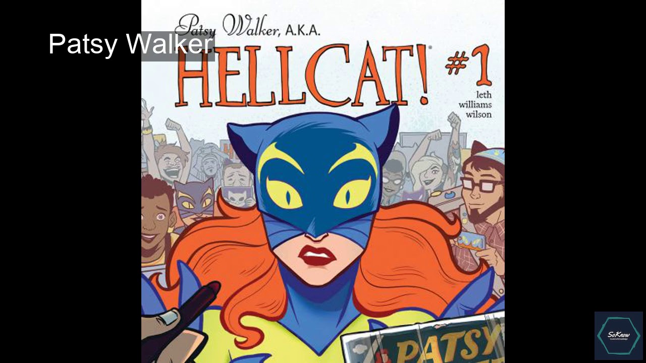 Patsy Walker : Who, what and where? | SoKnow