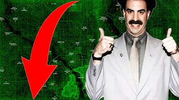 I passed through the entire map Fallout 3