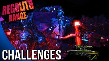 Borderlands The Pre Sequel - Regolith Range Challenges - Cult of the Vault , ECHOES, Deadlift