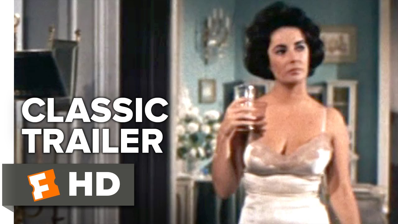 Butterfield 8 1960 Official Trailer Elizabeth Taylor Movie Youtube