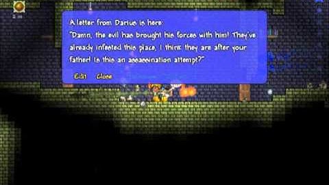 Lets Play Terraria: Terrarivania Adventure Map (Part 3 Feat Haksauce)