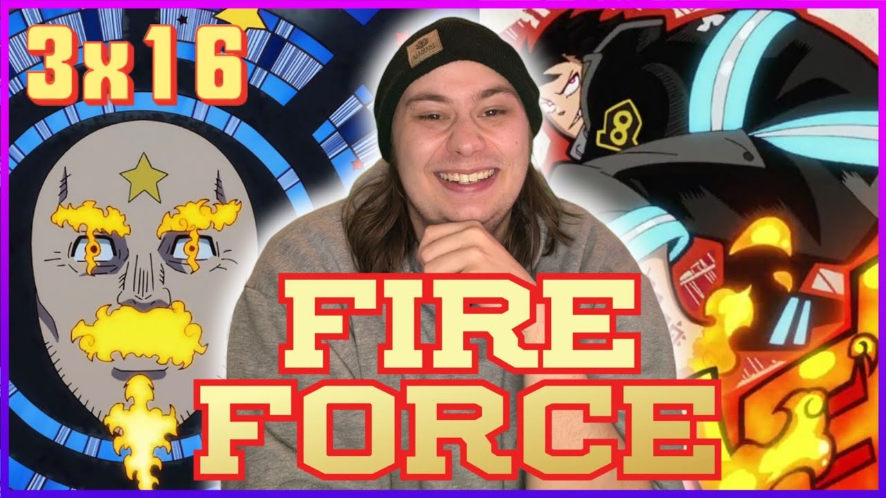 SHINRA IS MY HERO ⭐ | Fire Force S3EP16 [WATCHALONG] - YouTube